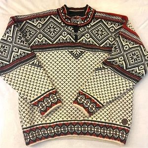 Dale of Norway Tyrolean Sweater sz L